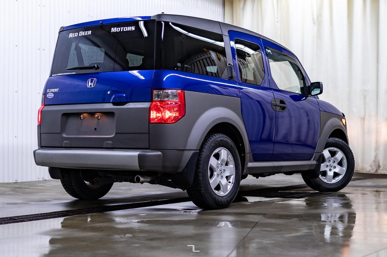 2005 Honda Element AWD EX Roof Red Deer AB
