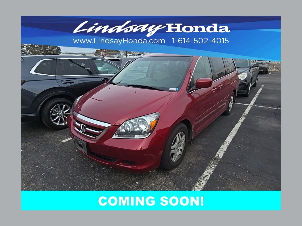 2005 Honda Odyssey EX-L