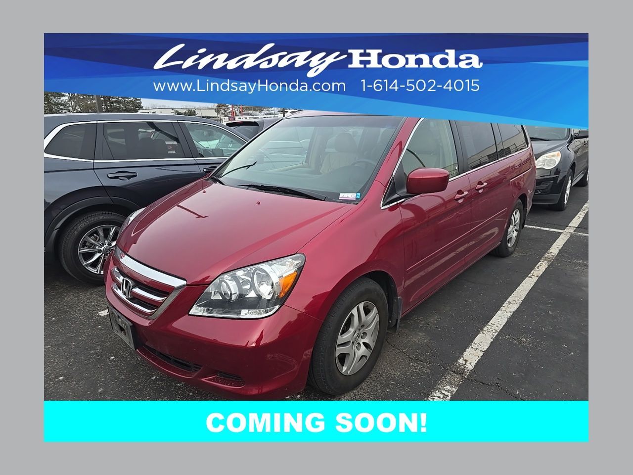 2005 Honda Odyssey EX-L