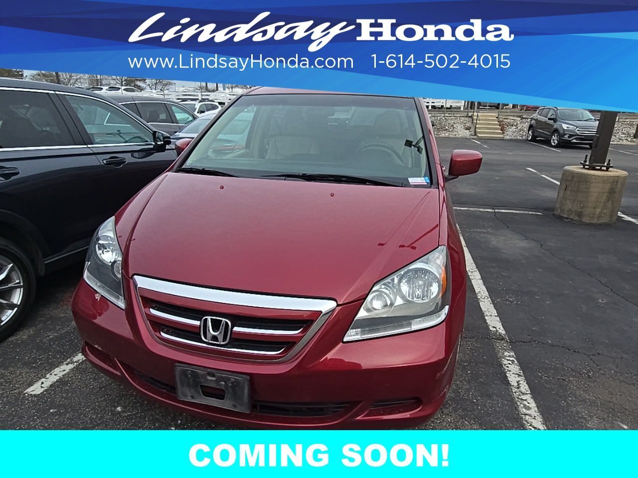 2005 Honda Odyssey EX-L Columbus OH