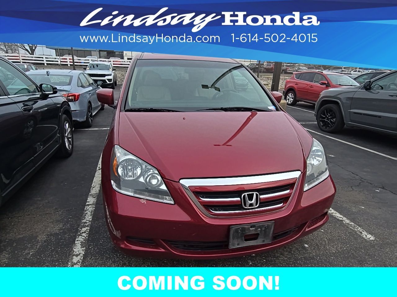 2005 Honda Odyssey EX-L Columbus OH