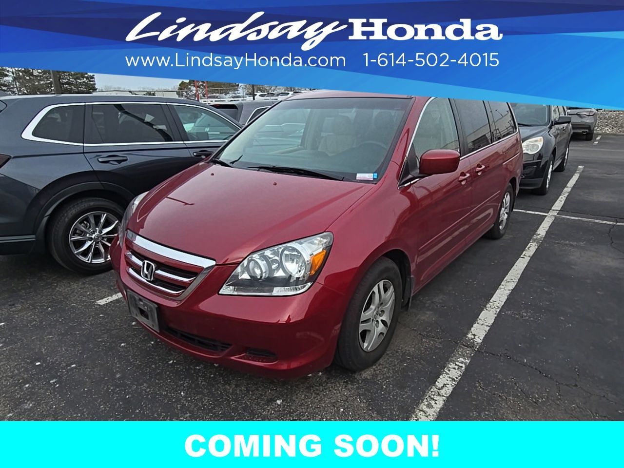 2005 Honda Odyssey EX-L Columbus OH
