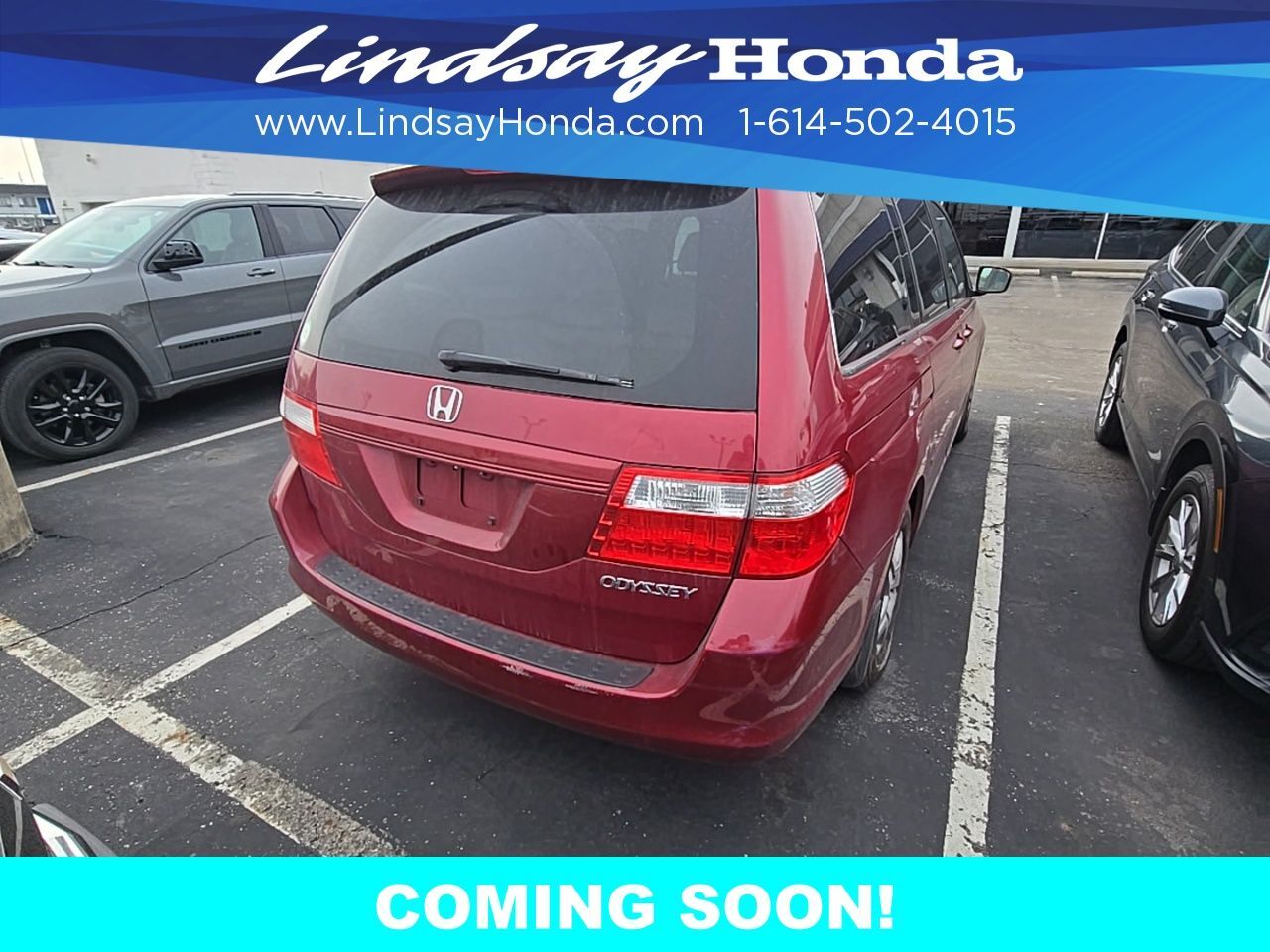 2005 Honda Odyssey EX-L Columbus OH