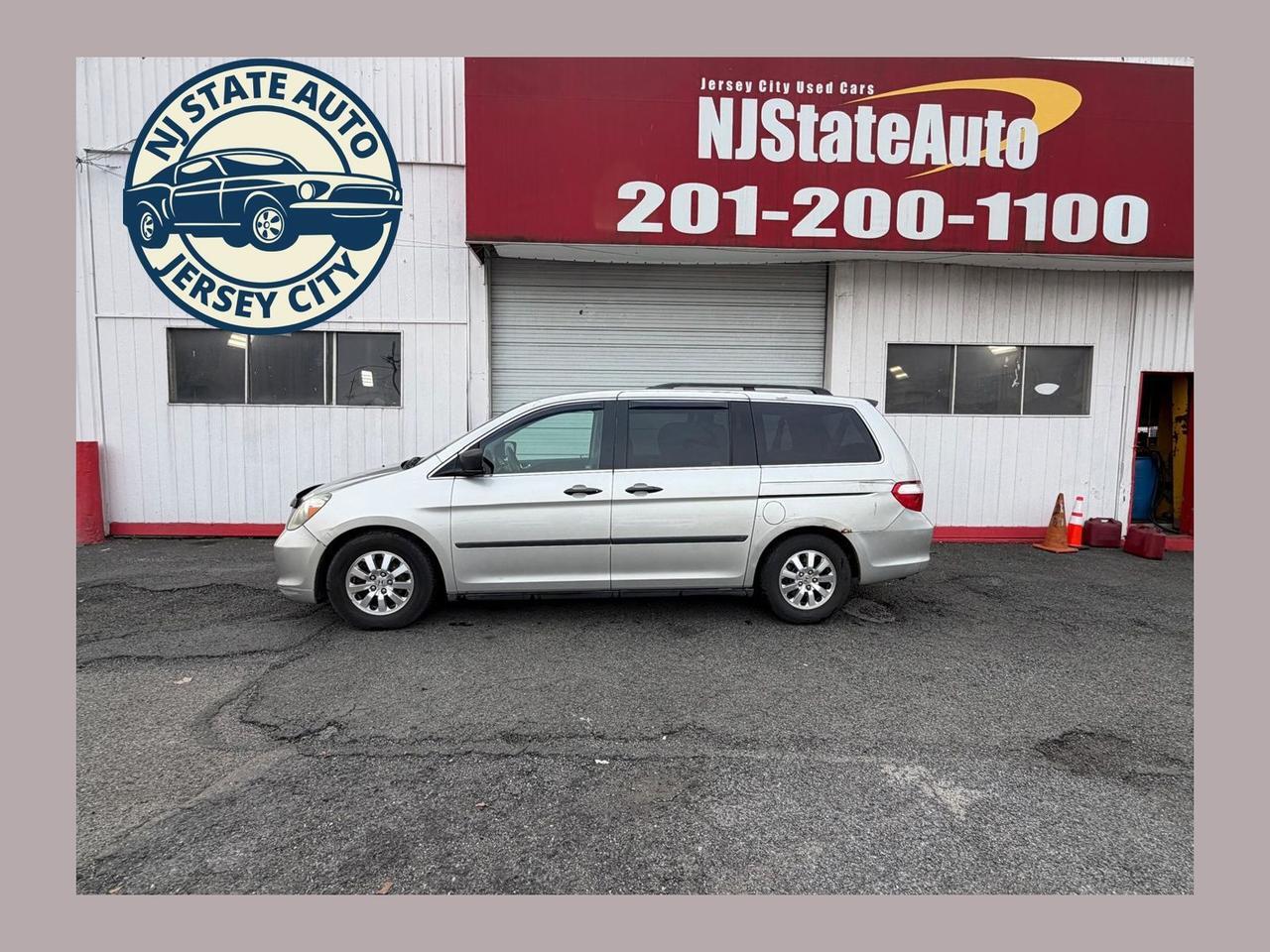 2005 Honda Odyssey