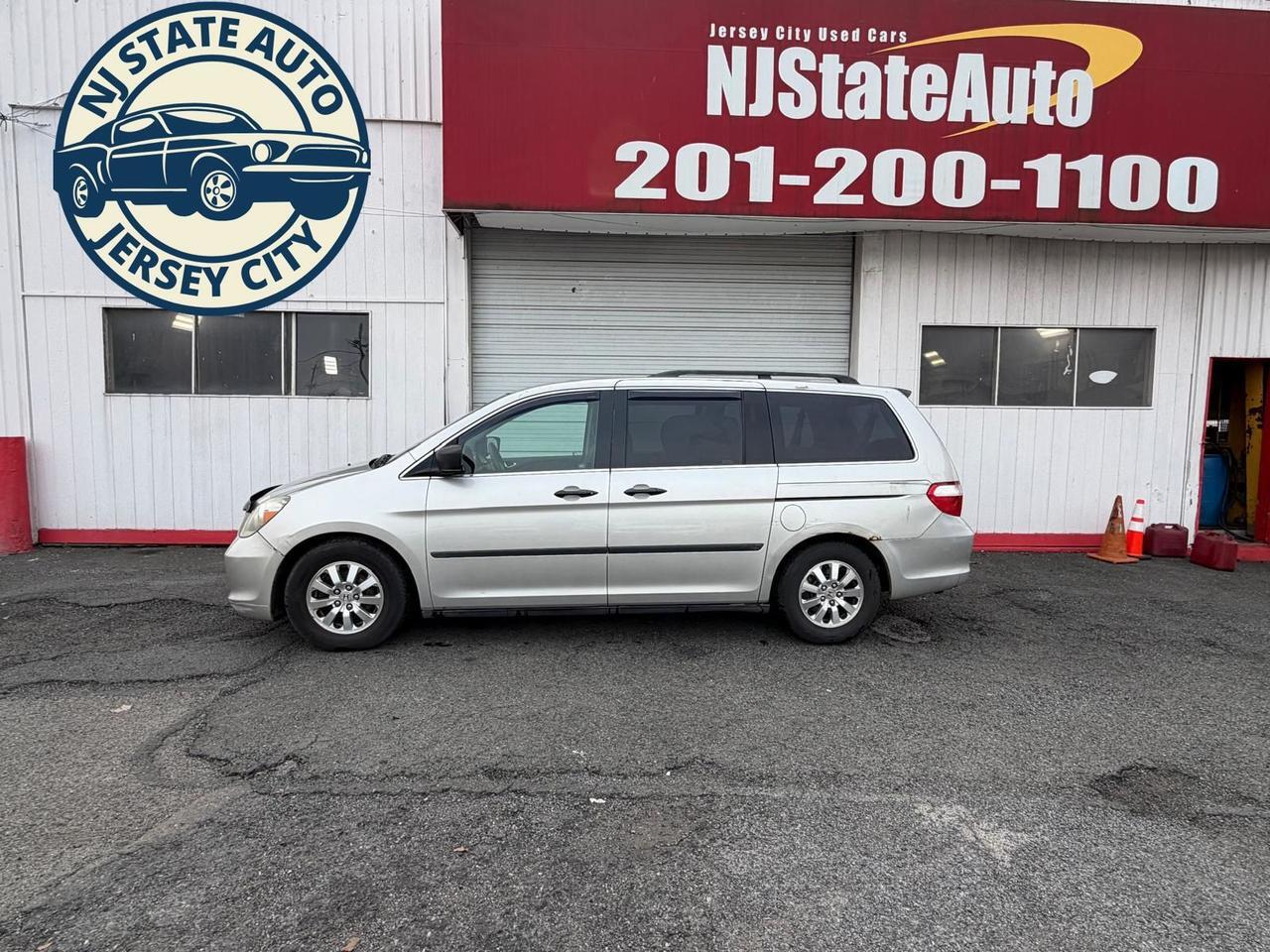 2005 Honda Odyssey LX
