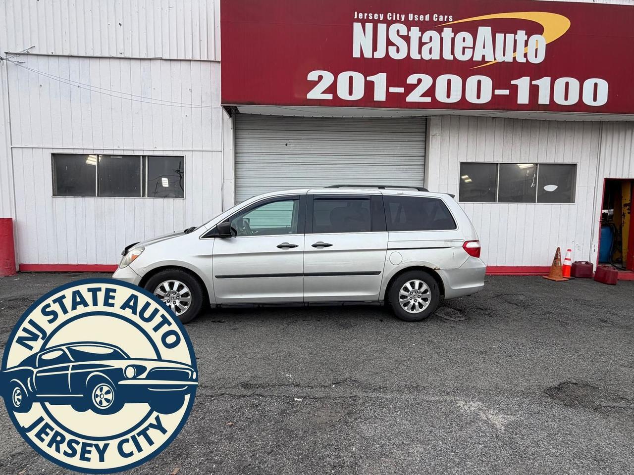 2005 Honda Odyssey LX