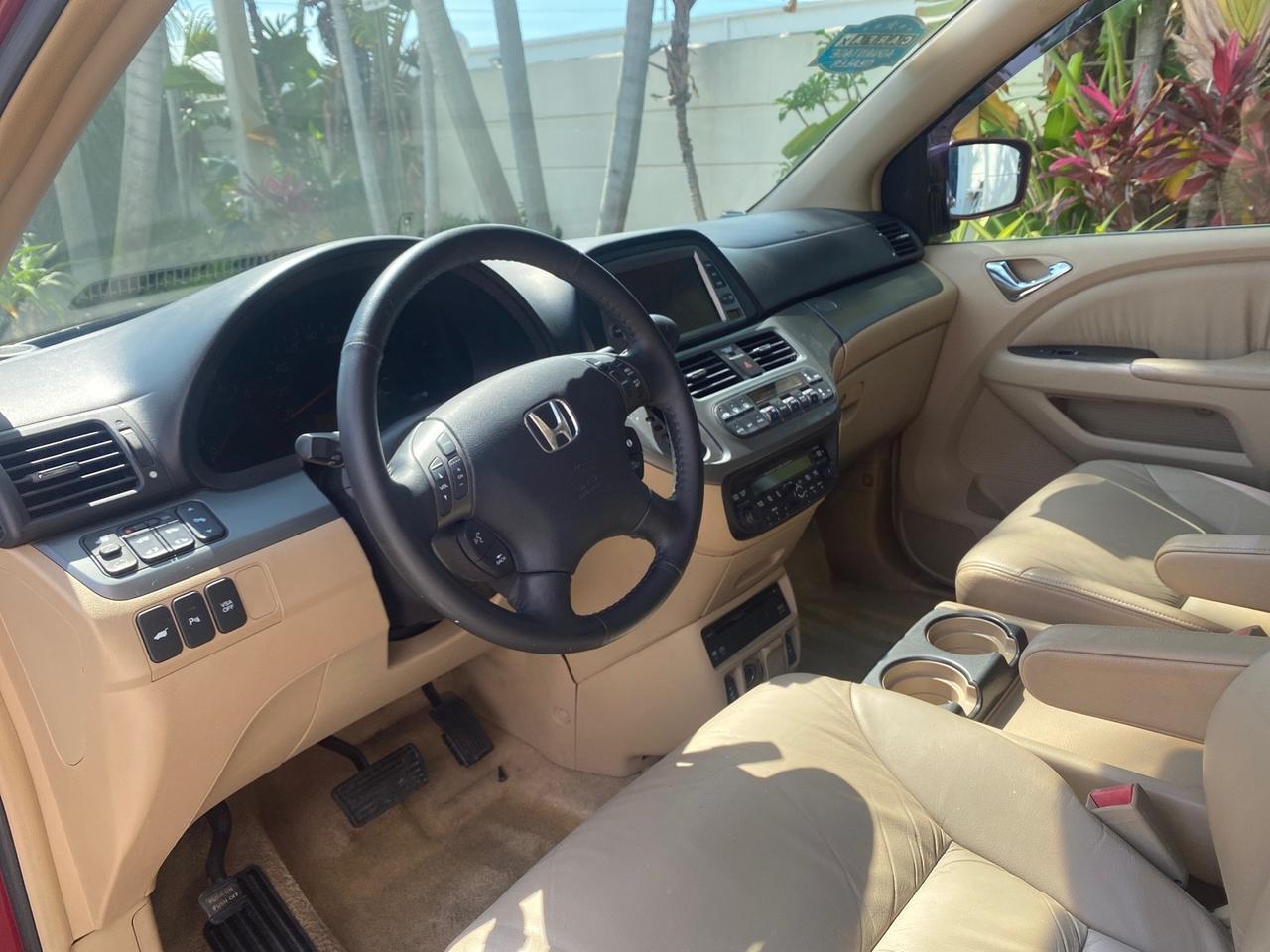 2005 Honda Odyssey TOURING LOW MILES 62,337 FL Pompano Beach FL