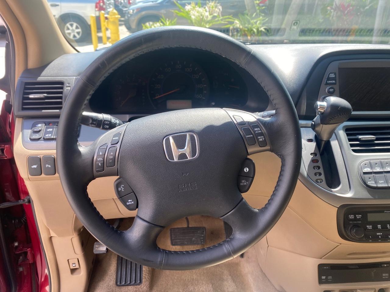 2005 Honda Odyssey TOURING LOW MILES 62,337 FL Pompano Beach FL