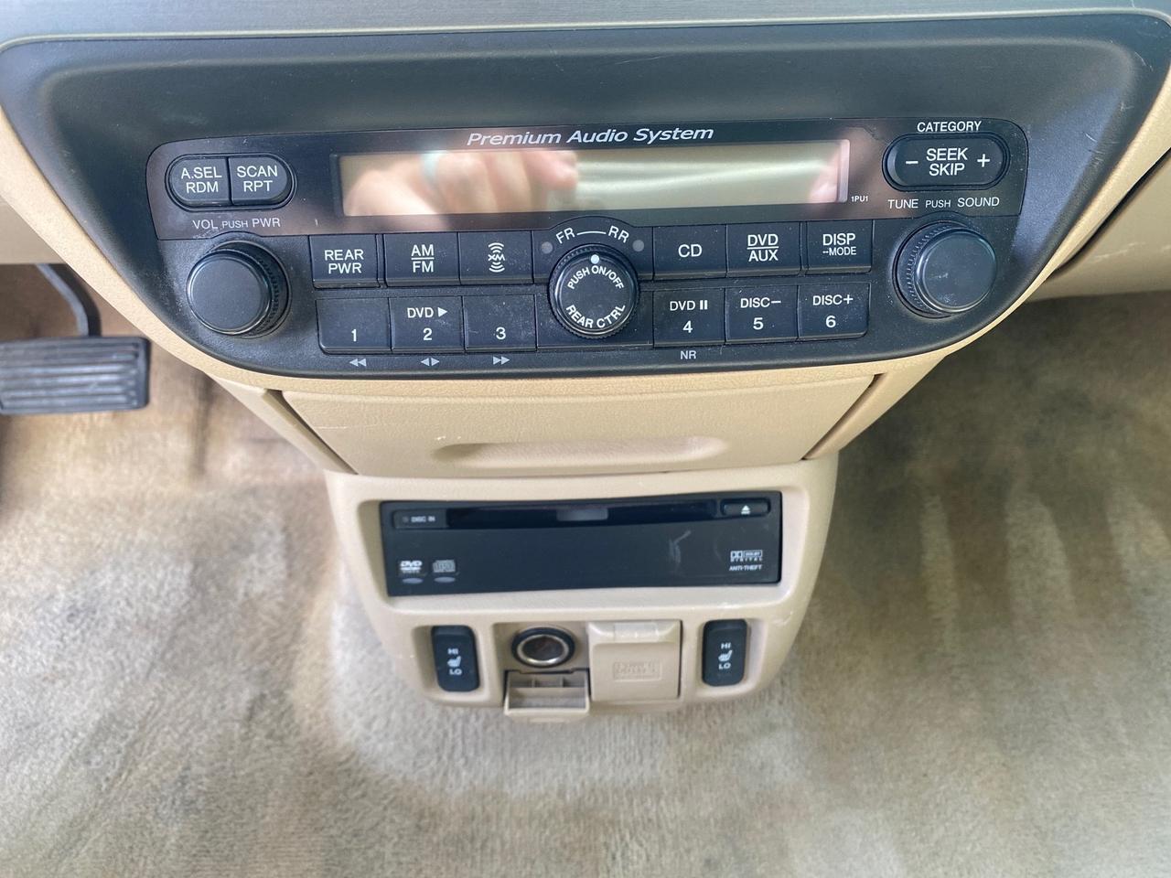 2005 Honda Odyssey TOURING LOW MILES 62,337 FL Pompano Beach FL