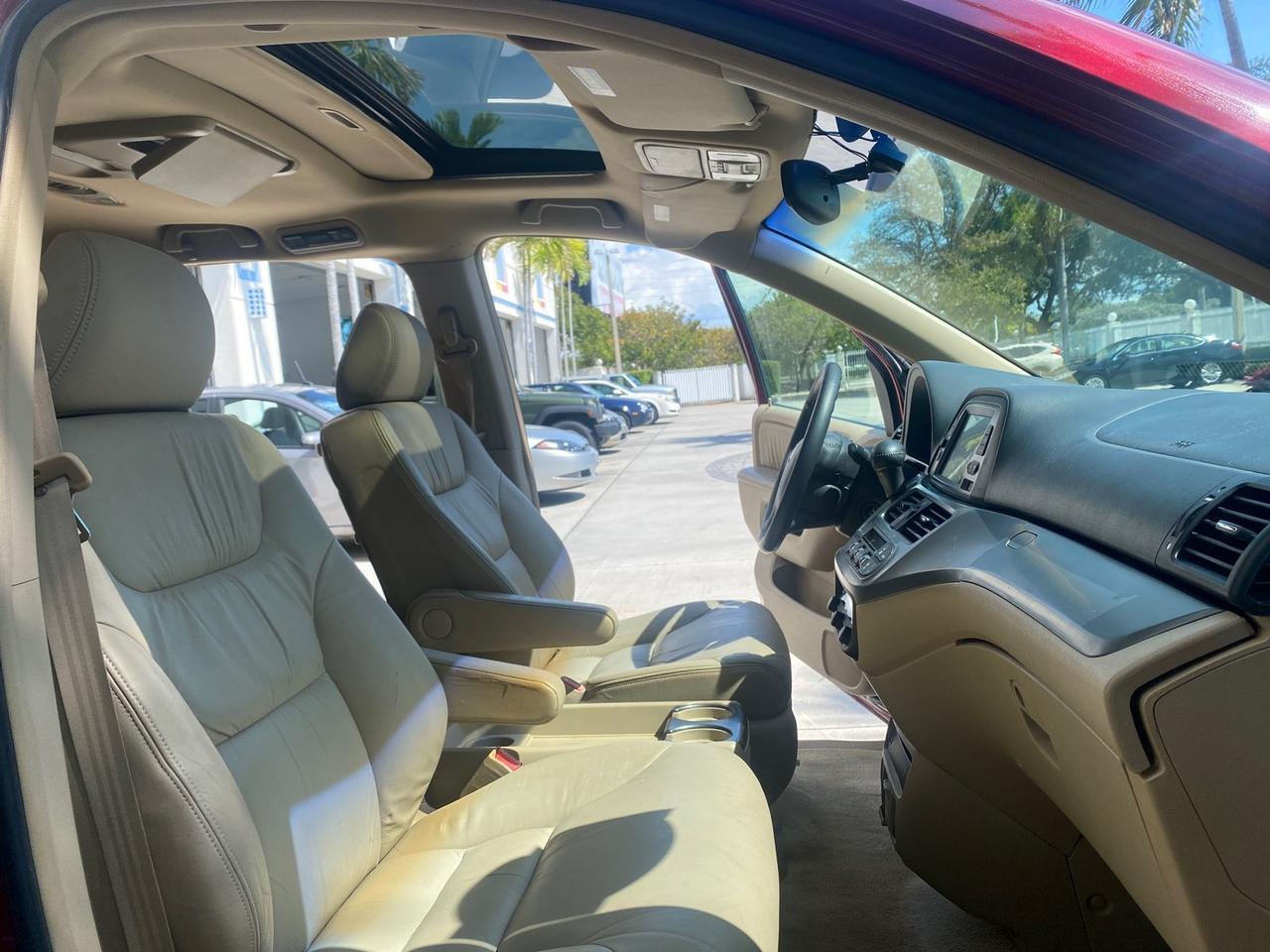 2005 Honda Odyssey TOURING LOW MILES 62,337 FL Pompano Beach FL