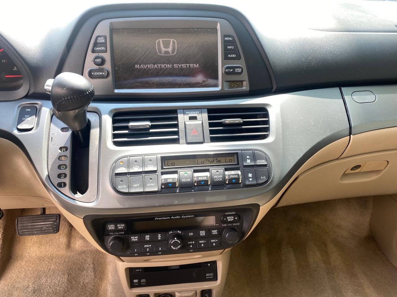 2005 Honda Odyssey TOURING LOW MILES 62,337 FL Pompano Beach FL