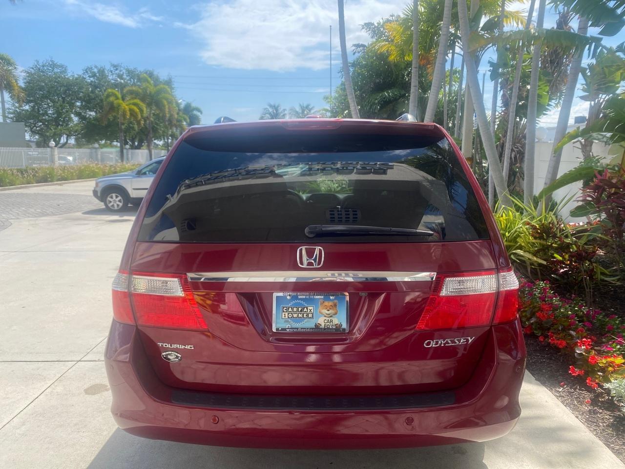 2005 Honda Odyssey TOURING LOW MILES 62,337 FL Pompano Beach FL
