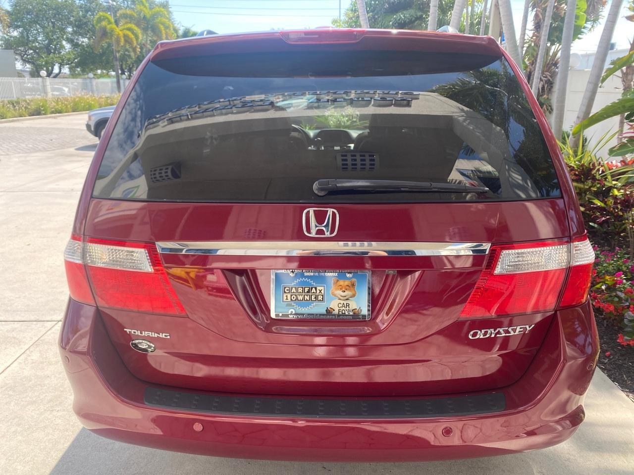 2005 Honda Odyssey TOURING LOW MILES 62,337 FL Pompano Beach FL