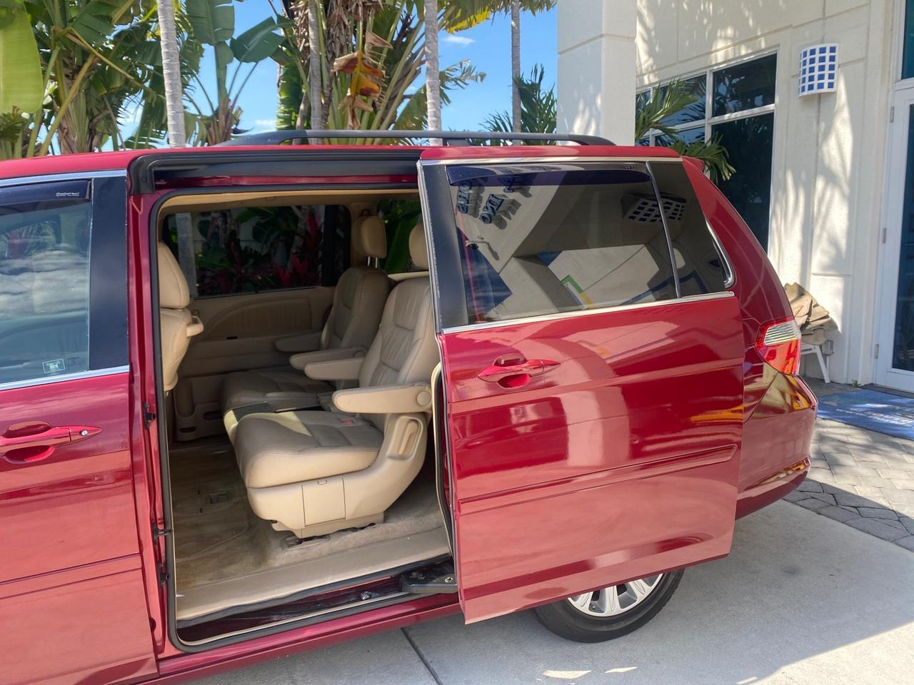 2005 Honda Odyssey TOURING LOW MILES 62,337 FL Pompano Beach FL