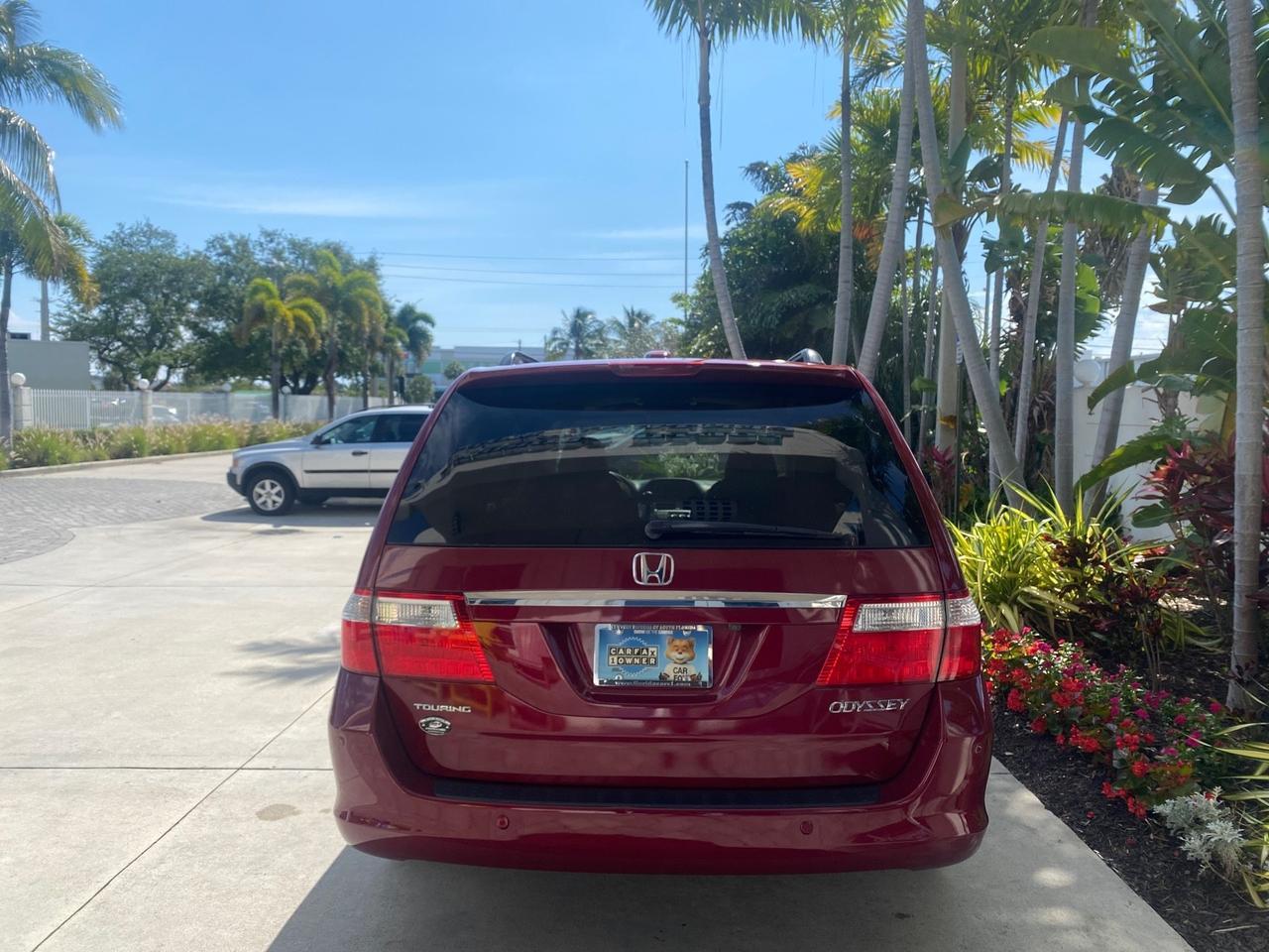 2005 Honda Odyssey TOURING LOW MILES 62,337 FL Pompano Beach FL