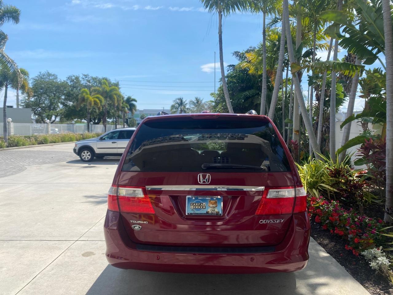 2005 Honda Odyssey TOURING LOW MILES 62,337 FL Pompano Beach FL