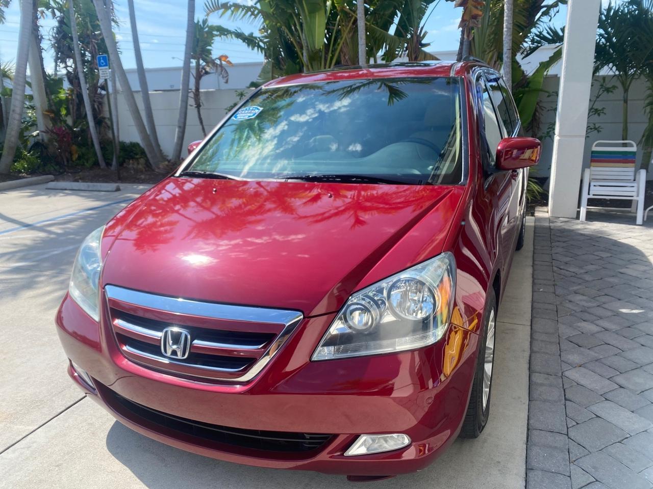 2005 Honda Odyssey TOURING LOW MILES 62,337 FL Pompano Beach FL