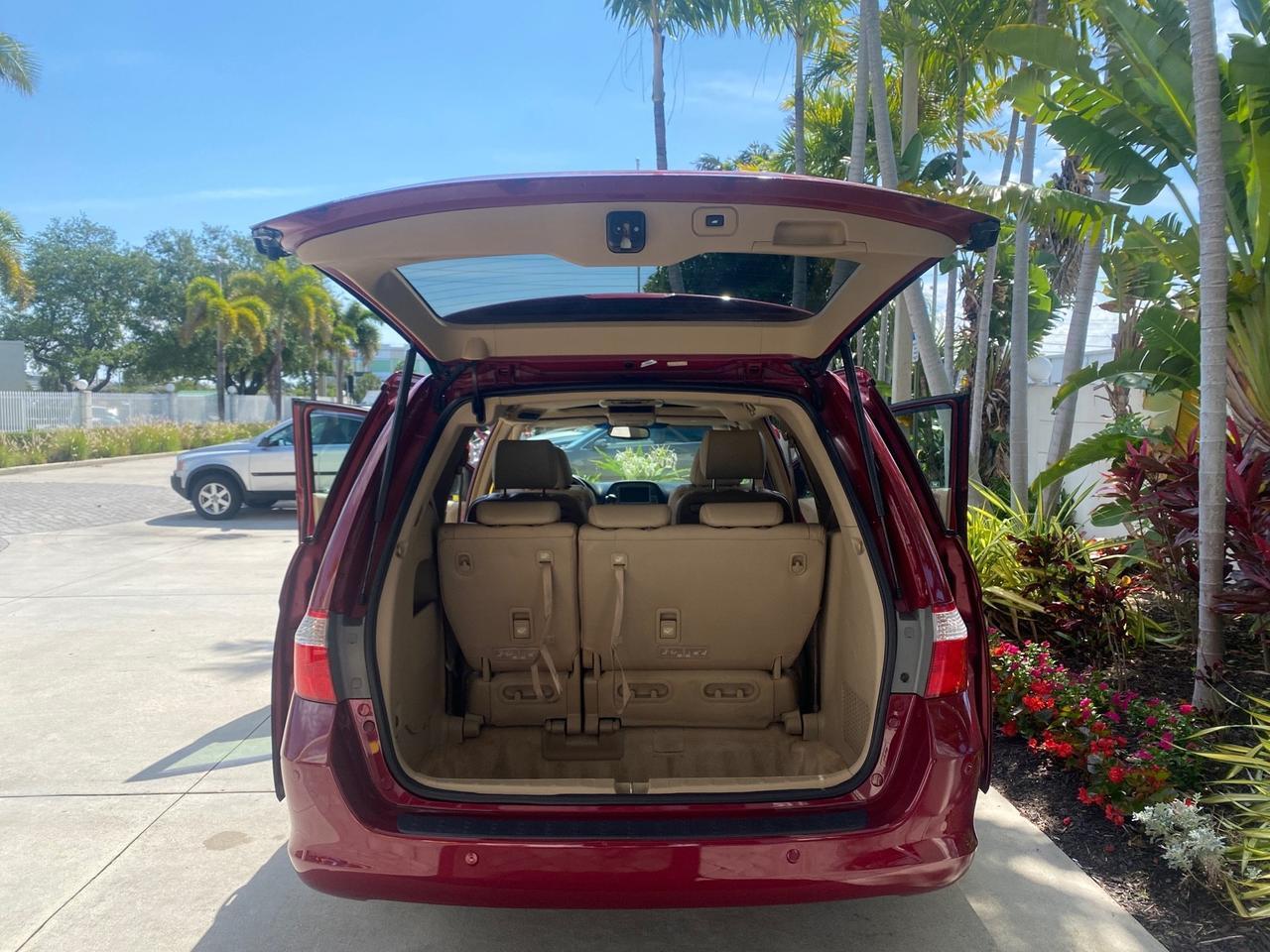 2005 Honda Odyssey TOURING LOW MILES 62,337 FL Pompano Beach FL