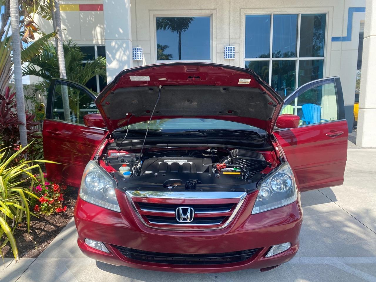 2005 Honda Odyssey TOURING LOW MILES 62,337 FL Pompano Beach FL