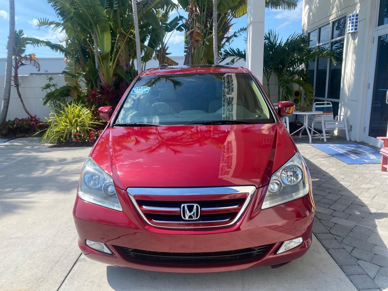 2005 Honda Odyssey TOURING LOW MILES 62,337 FL