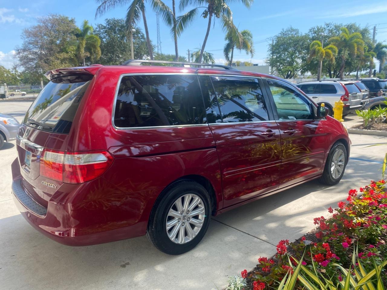 2005 Honda Odyssey TOURING LOW MILES 62,337 FL Pompano Beach FL