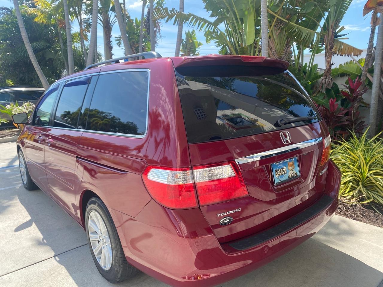 2005 Honda Odyssey TOURING LOW MILES 62,337 FL Pompano Beach FL