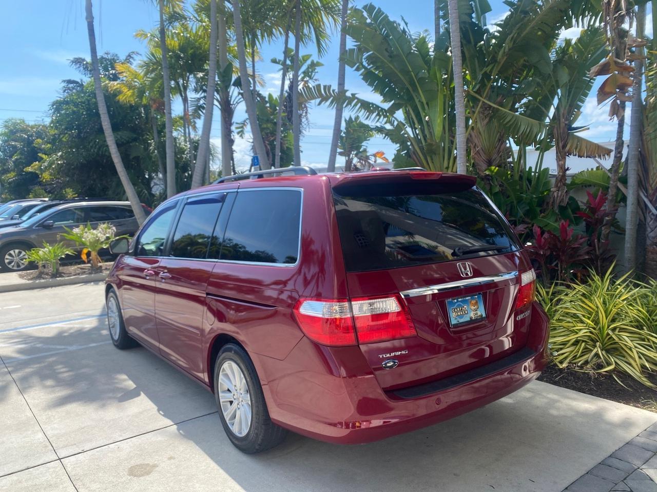 2005 Honda Odyssey TOURING LOW MILES 62,337 FL Pompano Beach FL