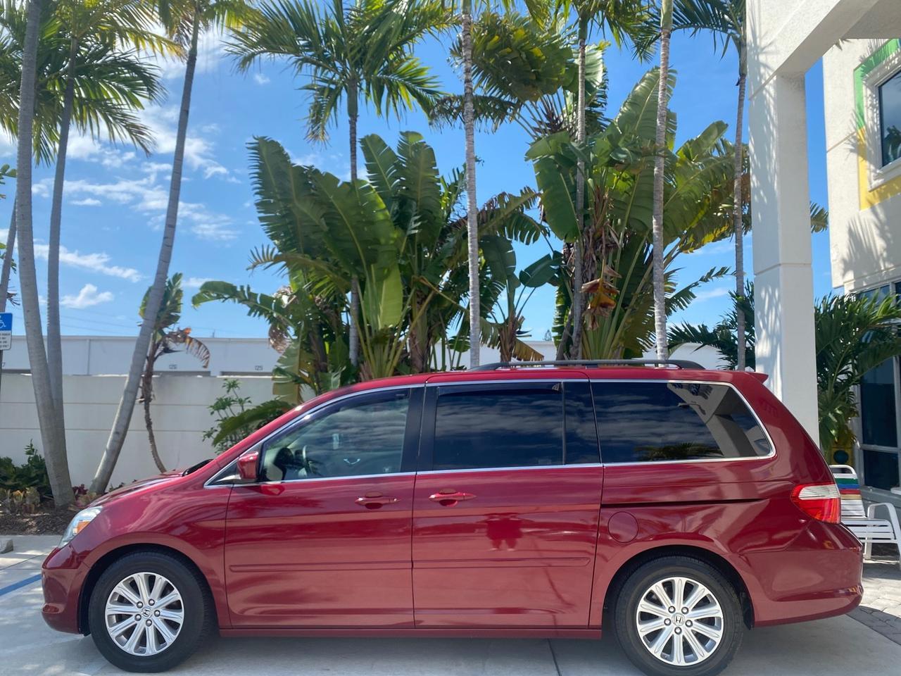 2005 Honda Odyssey TOURING LOW MILES 62,337 FL Pompano Beach FL