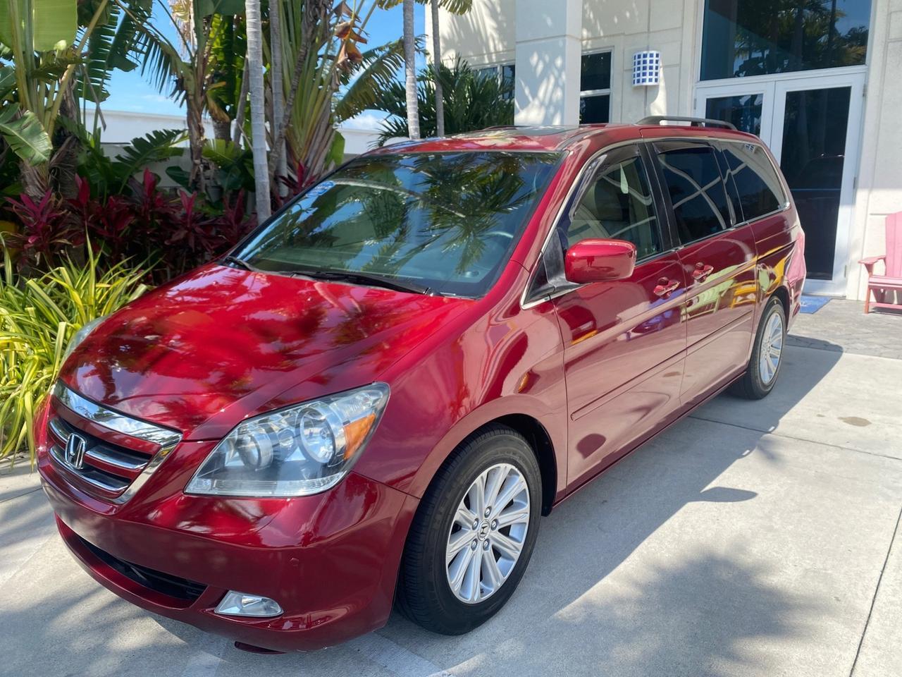 2005 Honda Odyssey TOURING LOW MILES 62,337 FL Pompano Beach FL