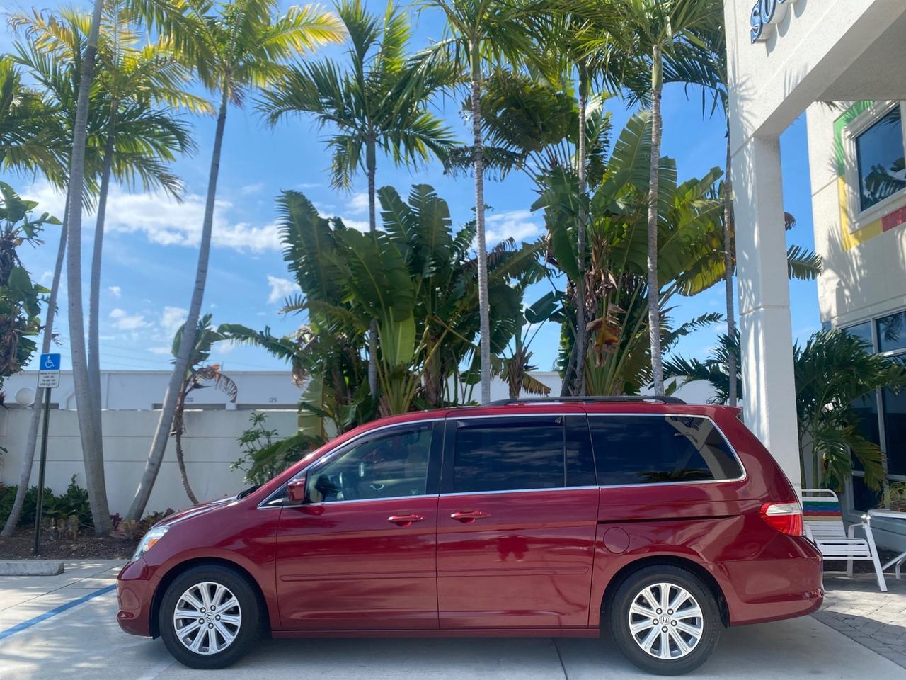 2005 Honda Odyssey TOURING LOW MILES 62,337 FL Pompano Beach FL