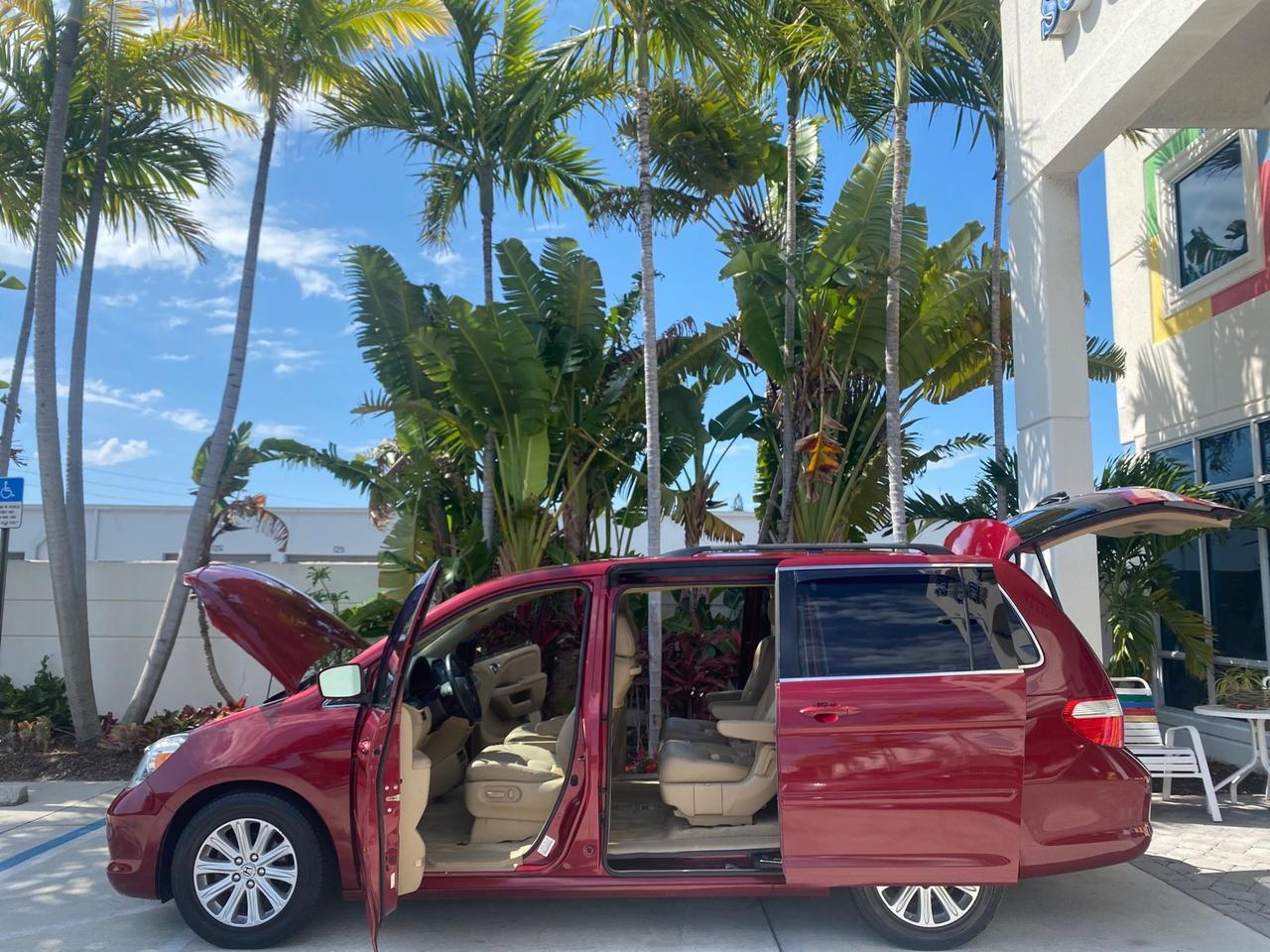 2005 Honda Odyssey TOURING LOW MILES 62,337 FL Pompano Beach FL