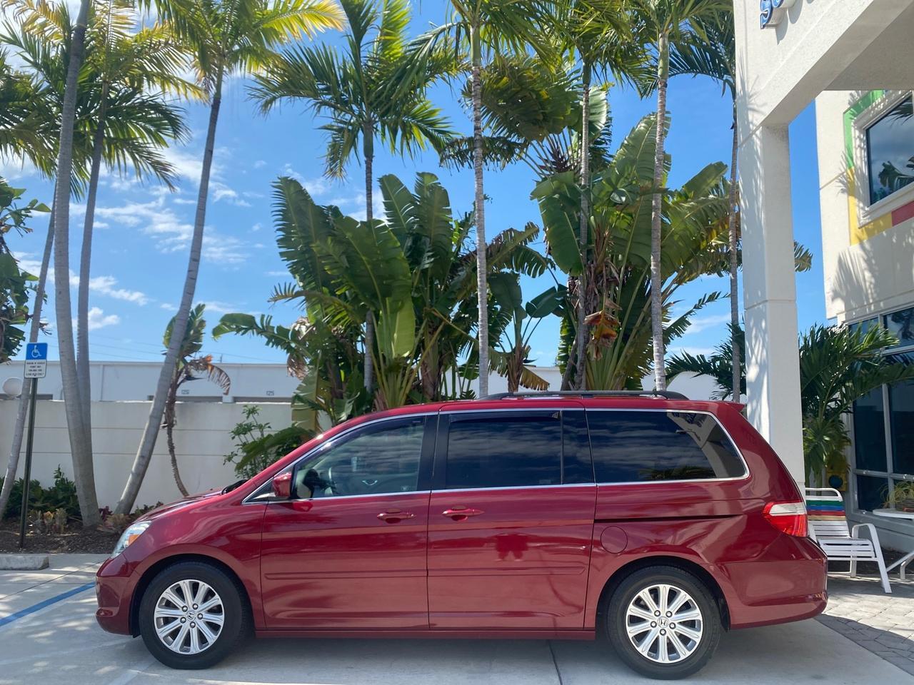 2005 Honda Odyssey TOURING LOW MILES 62,337 FL Pompano Beach FL