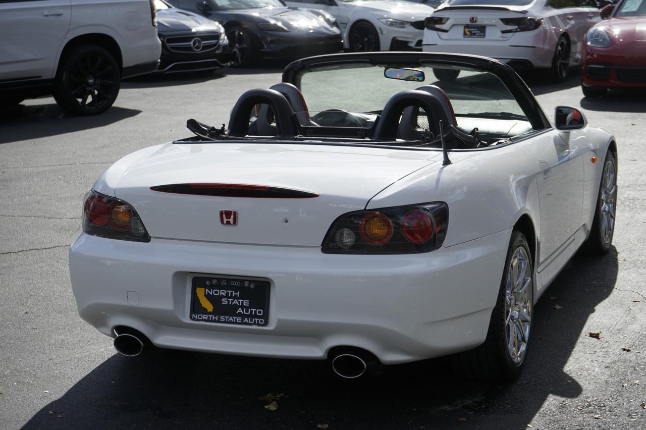 2005 Honda S2000 Walnut Creek CA