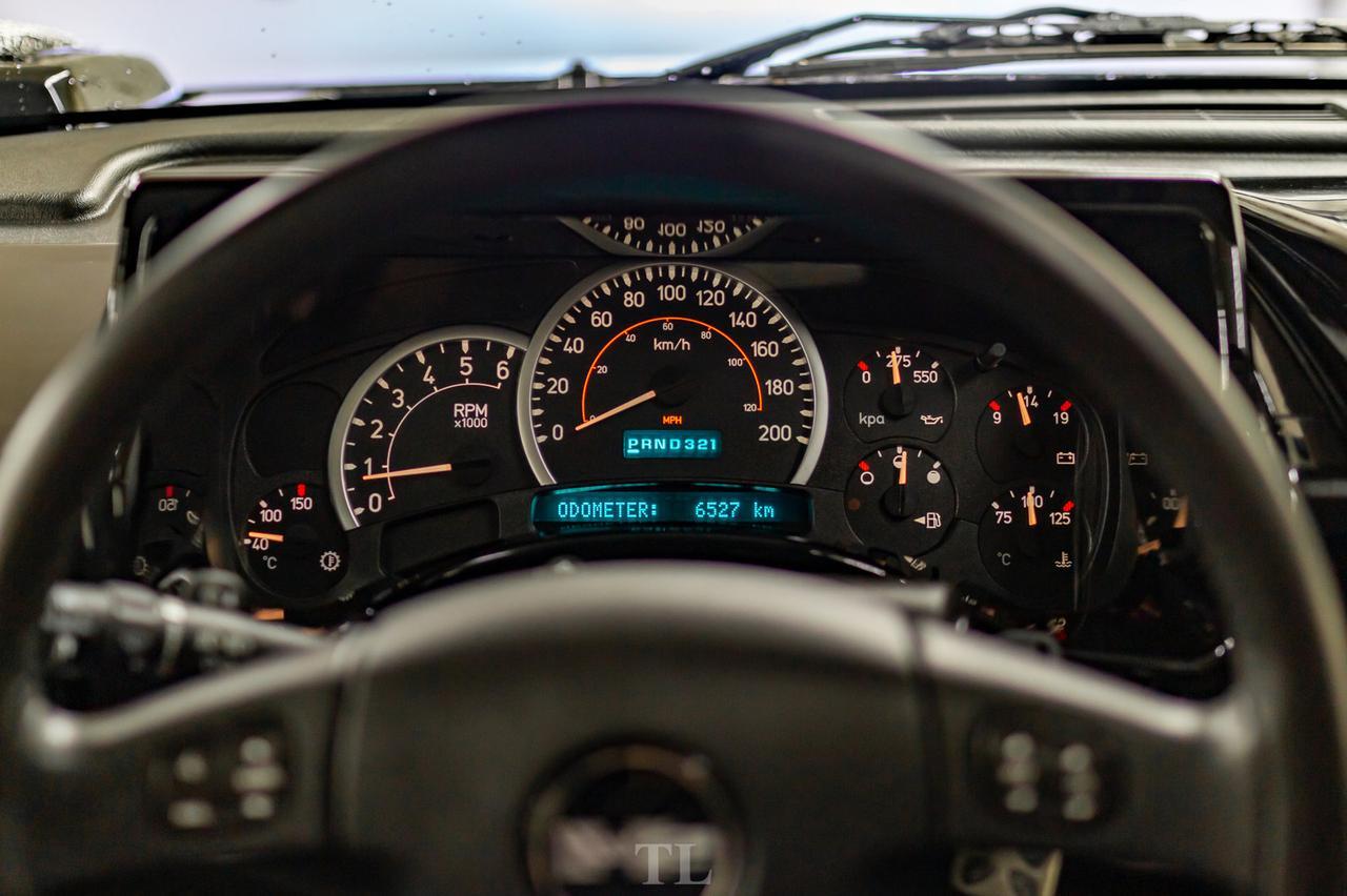 2005 Hummer H2 4x4 Luxury Edition Custom Stereo 24" Wheels Red Deer AB