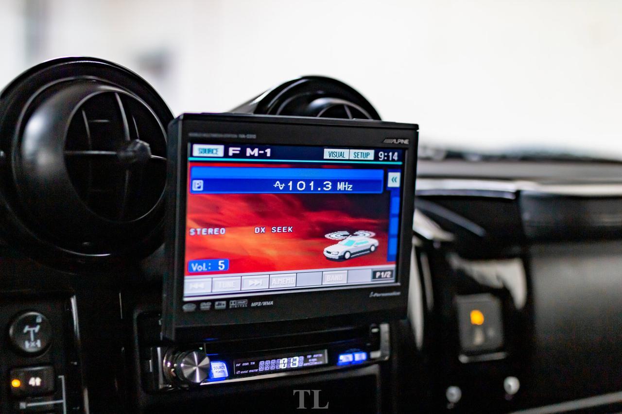 2005 Hummer H2 4x4 Luxury Edition Custom Stereo 24" Wheels Red Deer AB