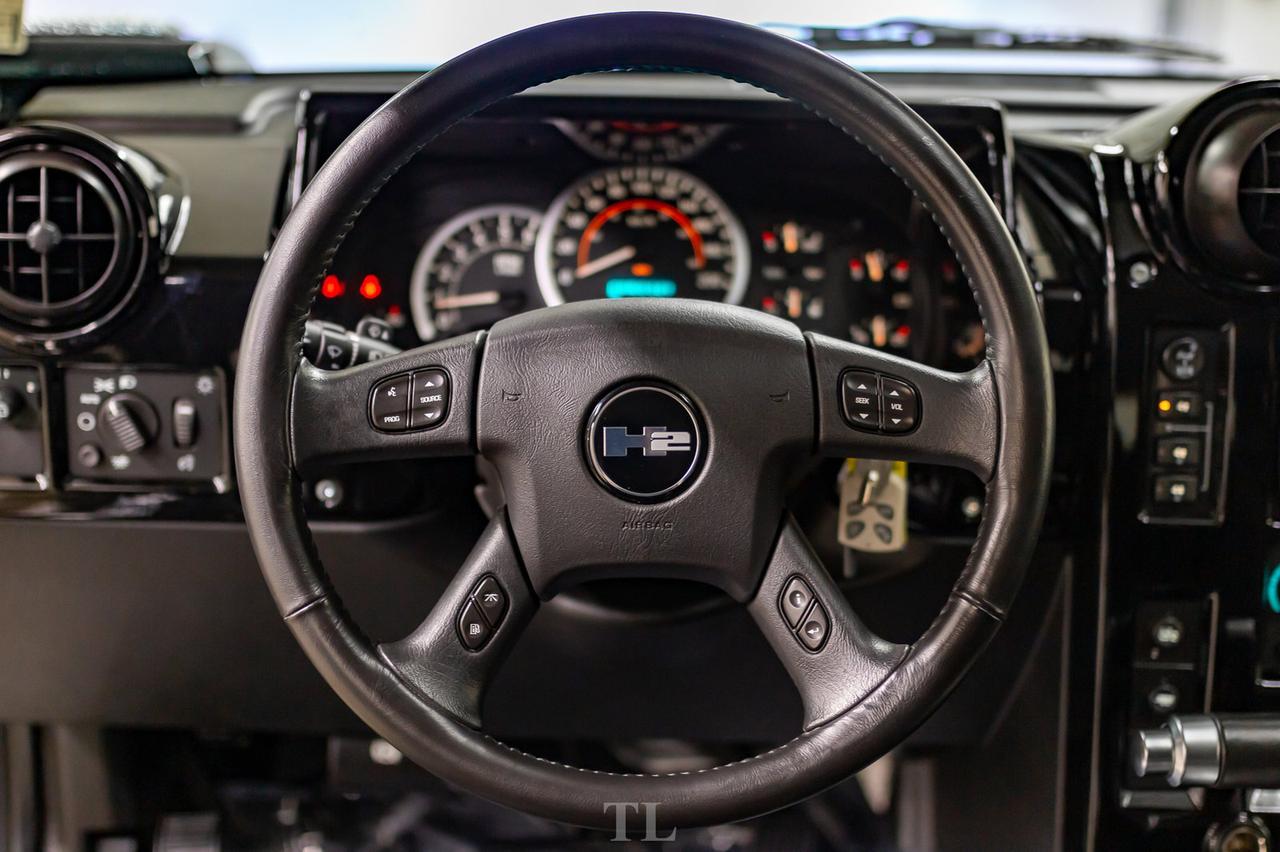 2005 Hummer H2 4x4 Luxury Edition Custom Stereo 24" Wheels Red Deer AB