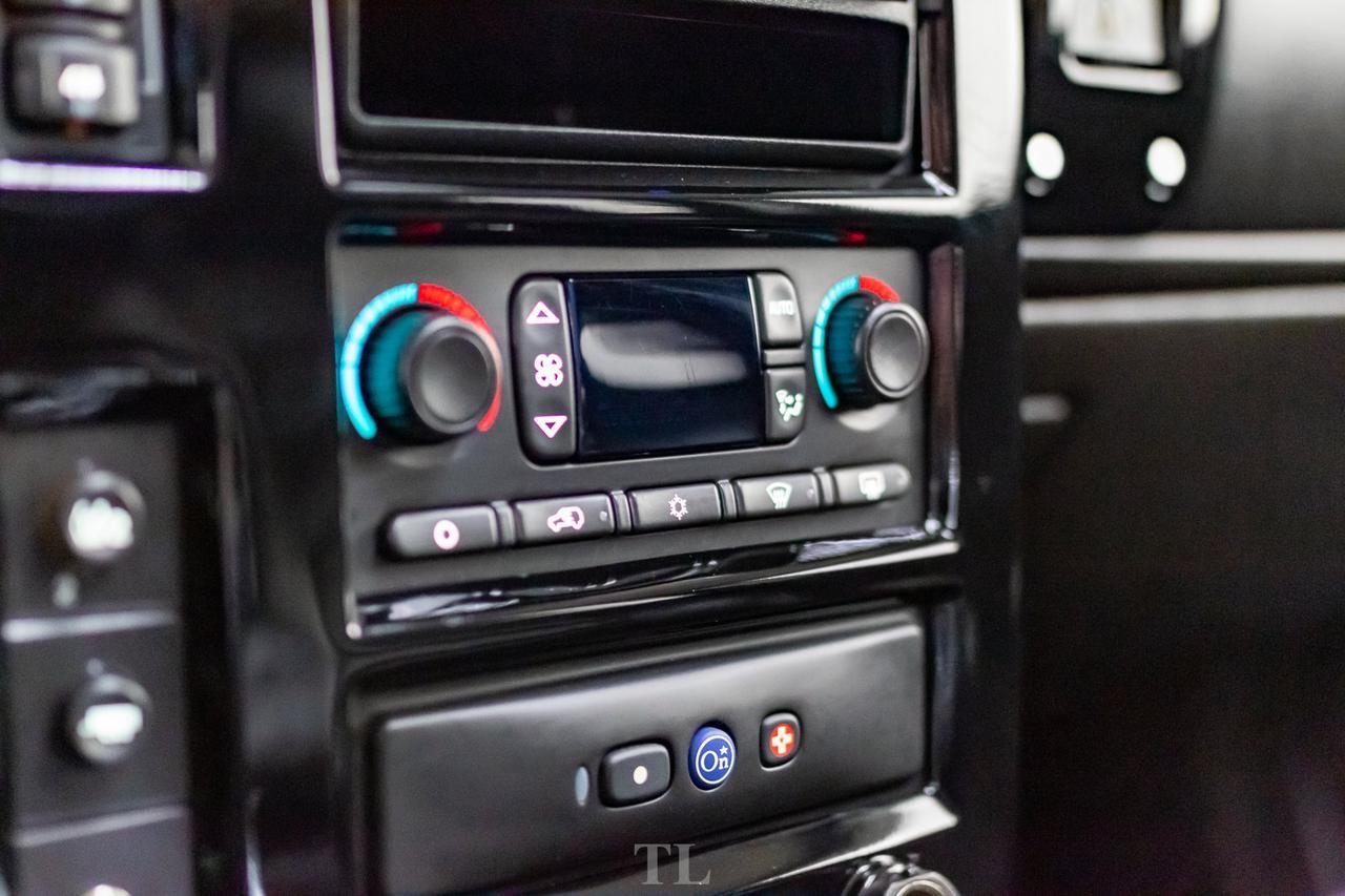 2005 Hummer H2 4x4 Luxury Edition Custom Stereo 24" Wheels Red Deer AB