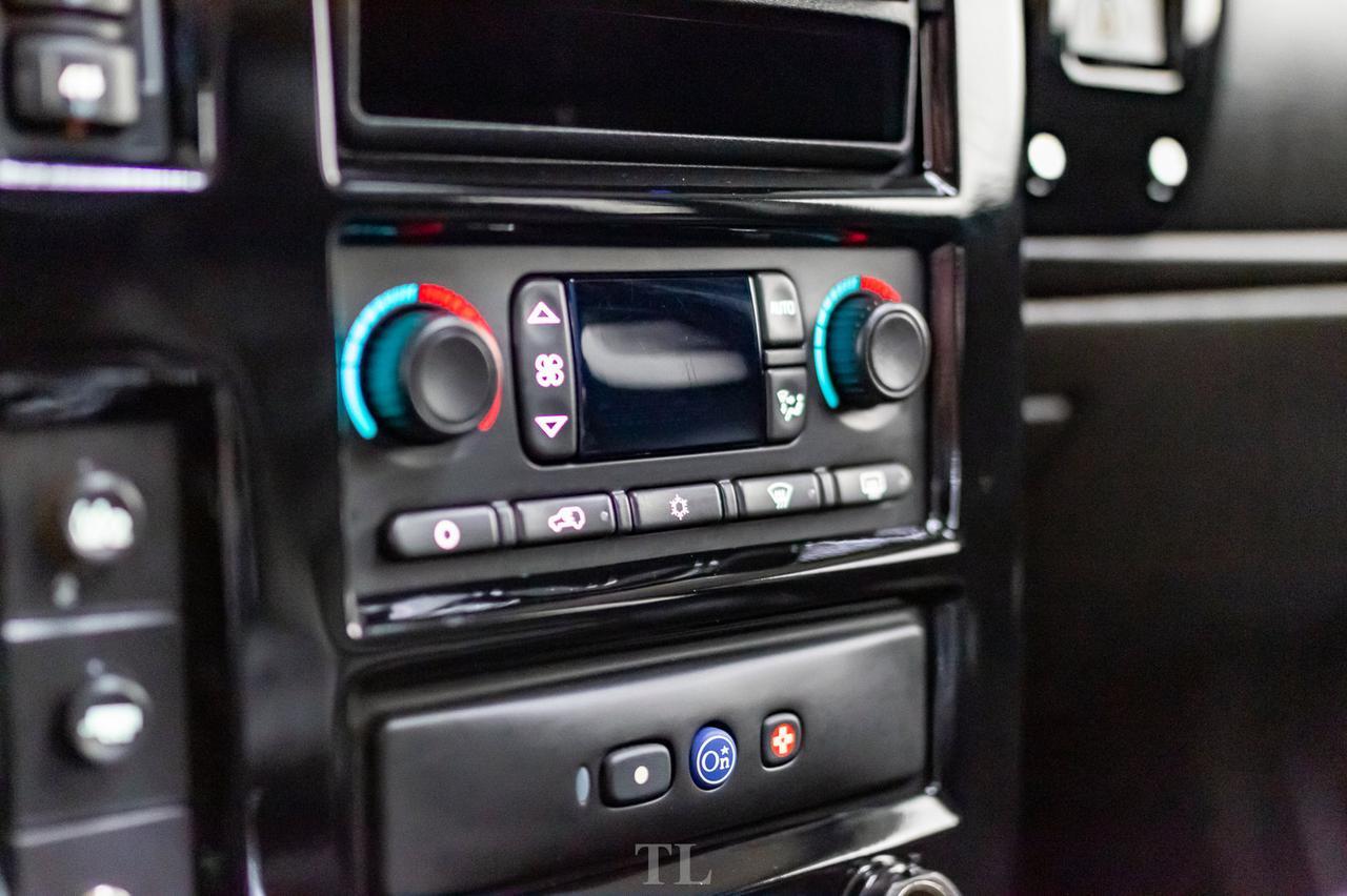 2005 Hummer H2 4x4 Luxury Edition Custom Stereo 24" Wheels Red Deer AB