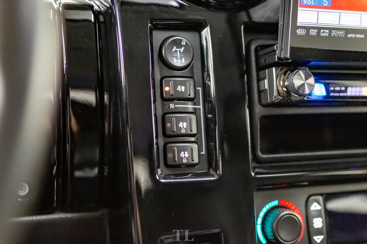 2005 Hummer H2 4x4 Luxury Edition Custom Stereo 24" Wheels Red Deer AB