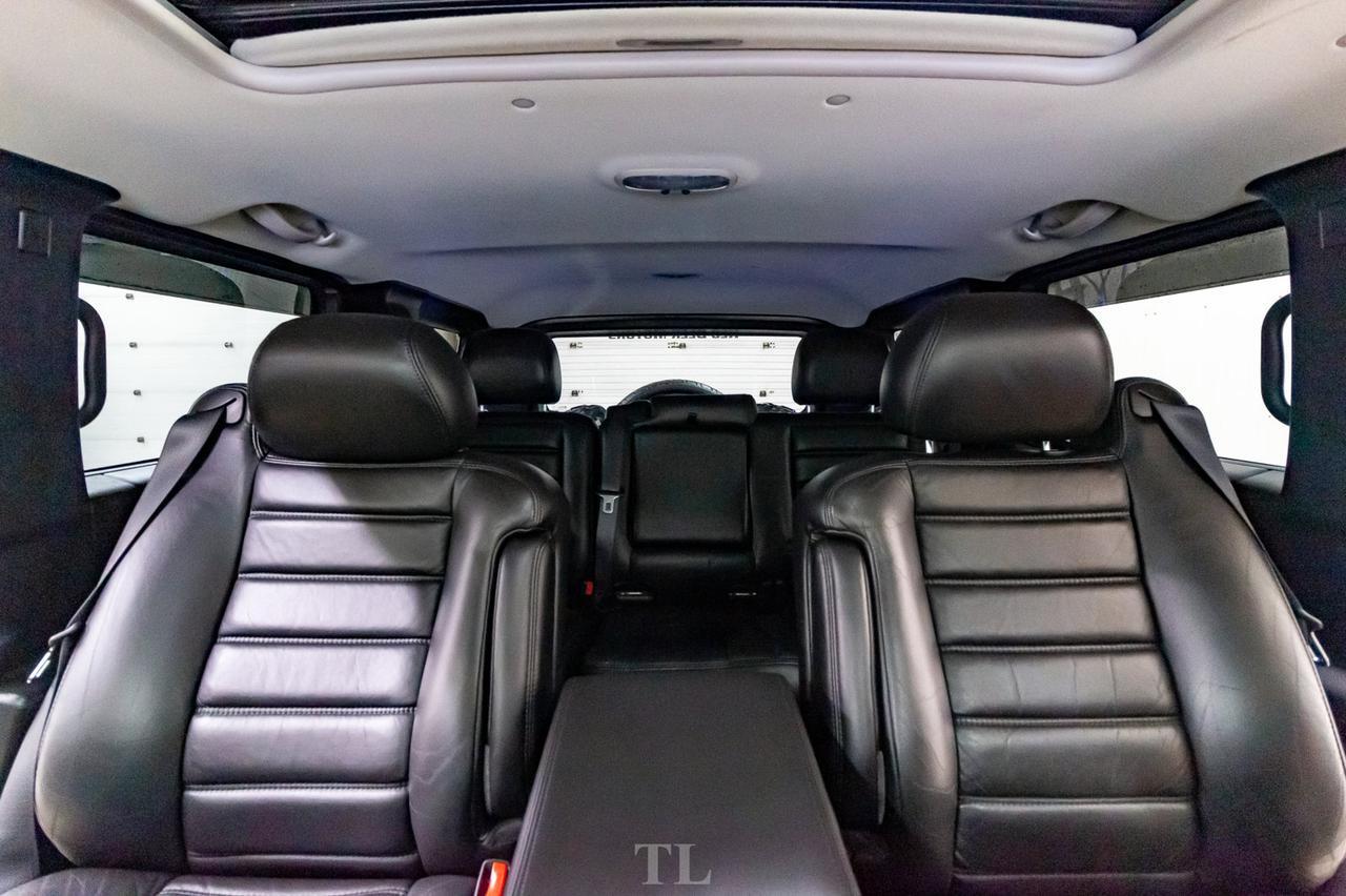 2005 Hummer H2 4x4 Luxury Edition Custom Stereo 24" Wheels Red Deer AB