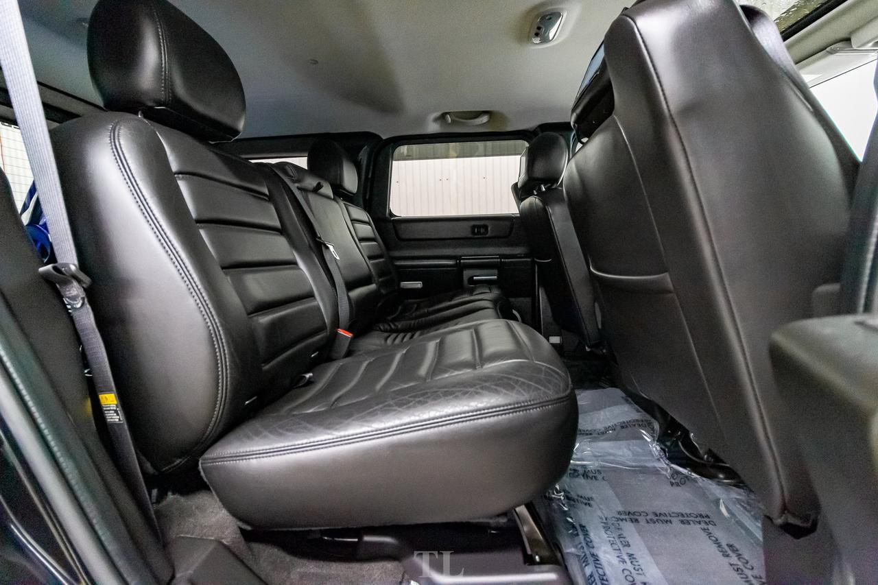 2005 Hummer H2 4x4 Luxury Edition Custom Stereo 24" Wheels Red Deer AB