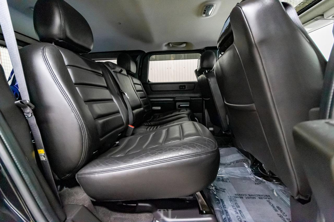 2005 Hummer H2 4x4 Luxury Edition Custom Stereo 24" Wheels Red Deer AB