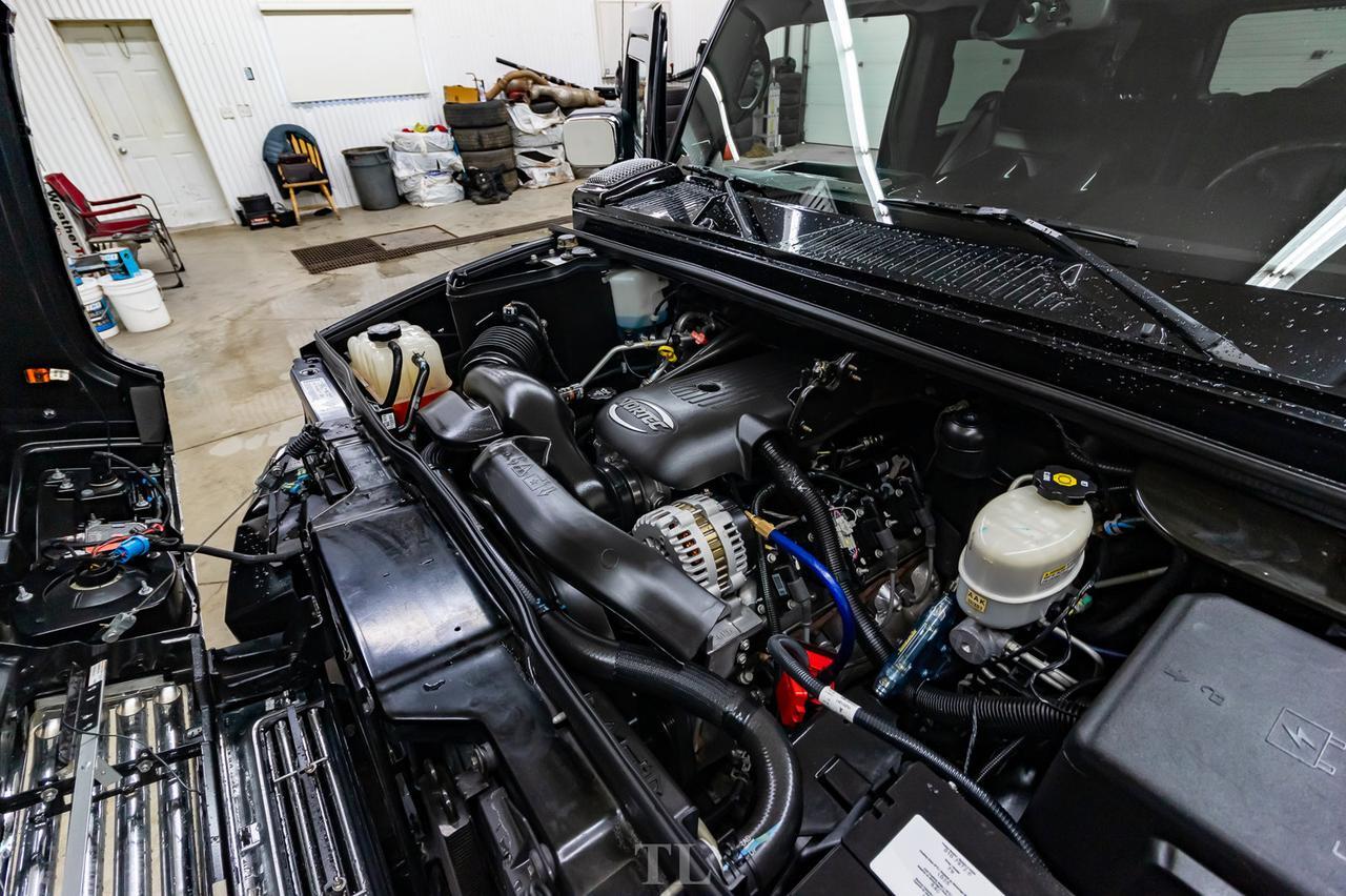 2005 Hummer H2 4x4 Luxury Edition Custom Stereo 24" Wheels Red Deer AB