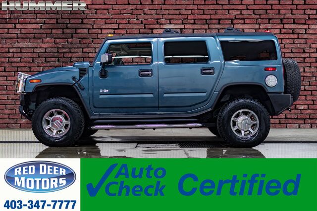 2005 Hummer H2 4x4 Luxury Edition Leather Roof