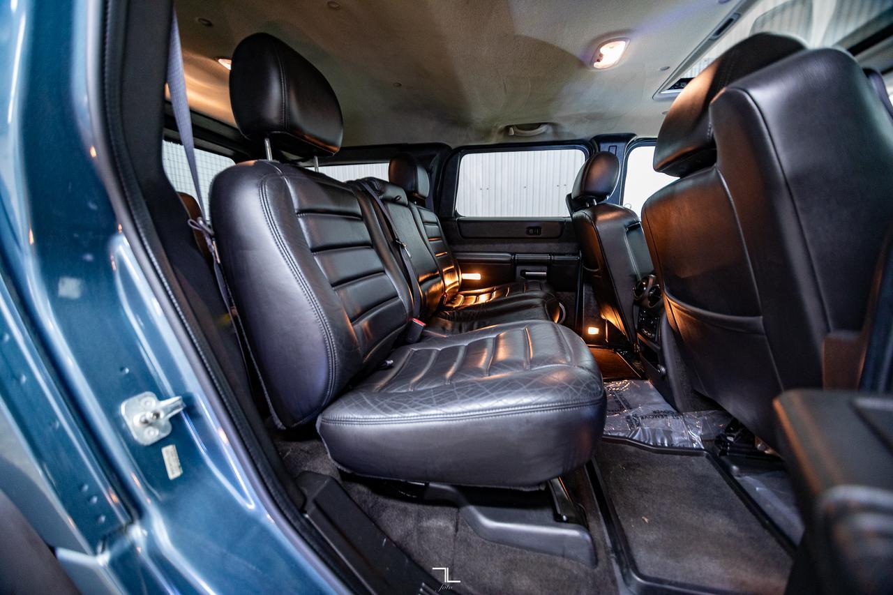 2005 Hummer H2 4x4 Luxury Edition Leather Roof Red Deer AB