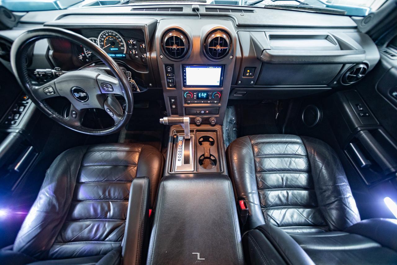 2005 Hummer H2 4x4 Luxury Edition Leather Roof Red Deer AB