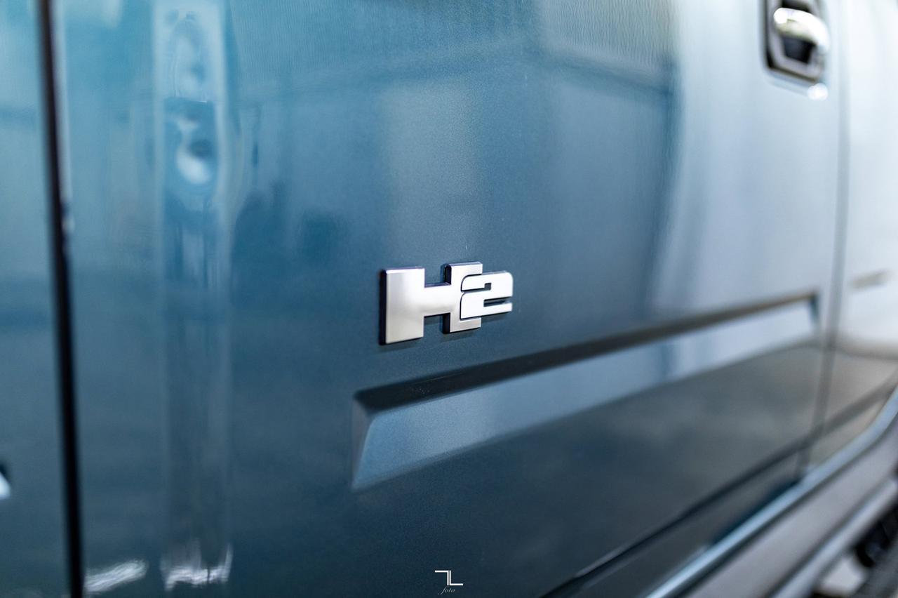 2005 Hummer H2 4x4 Luxury Edition Leather Roof Red Deer AB