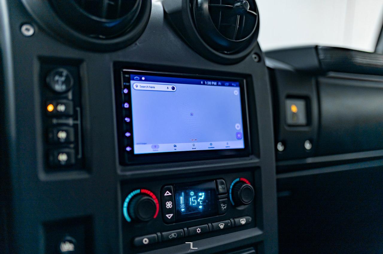 2005 Hummer H2 4x4 Luxury Edition Leather Roof Red Deer AB