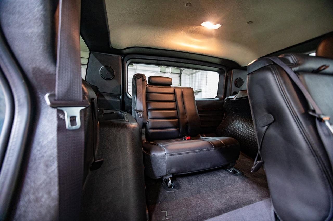 2005 Hummer H2 4x4 Luxury Edition Leather Roof Red Deer AB