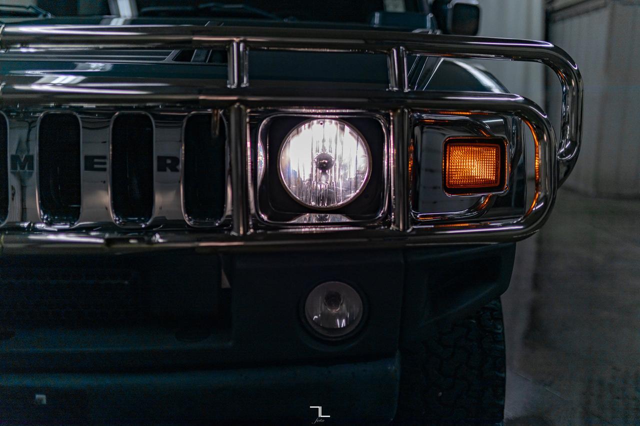 2005 Hummer H2 4x4 Luxury Edition Leather Roof Red Deer AB